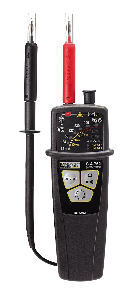 Multimètre numérique CA 762 IP2X CHAUVIN ARNOUX P01191762D