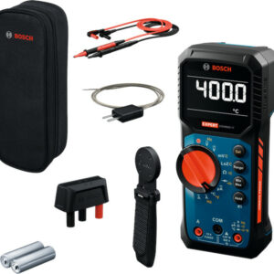Multimètre numérique EXDM600-17 + 2 piles 1,5V LR6 (AA) BOSCH EXPERT 0601077200