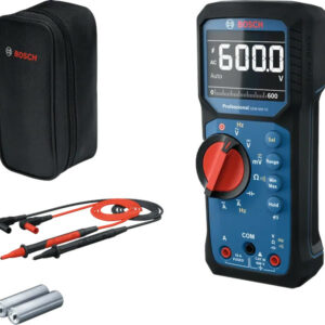 Multimètre numérique GDM 600-15 + 2 piles 1,5V LR6 BOSCH 0601077300