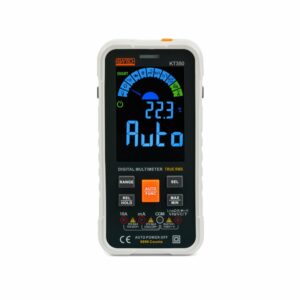 Multimètre numérique KT350 TRMS automatique 1000 V TURBOTRONIC 20010114