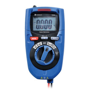 Multimètre numérique V CA-CC/mA CA-CC/R/µF/Hz TURBOTRONIC TT218