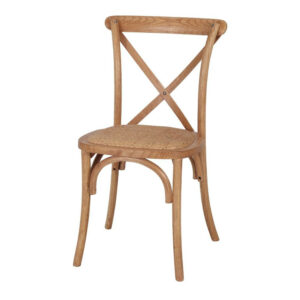 Chaise en bois avec un style bistrot - modèle 018 - naturel