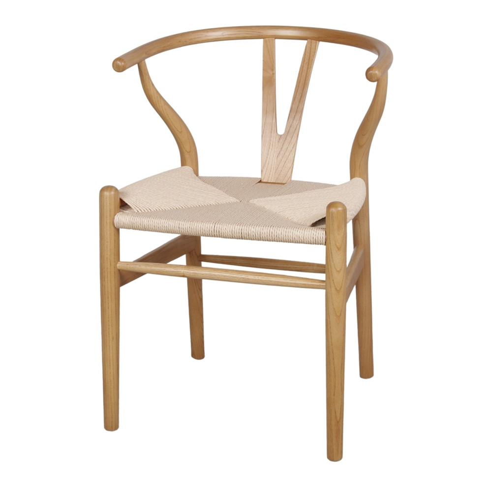 Chaise en bois avec un style nordique - modèle 017 - naturel