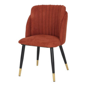 Chaise tapissée avec un style contemporain - modèle 061 - tuile