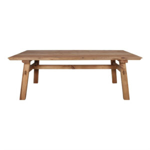 Table de salle à manger avec un style rustique vintage - modèle 086 - 220 cm