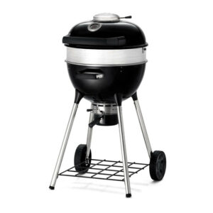 Barbecue à charbon - Kettle PRO 47cm - grille cuisson en fonte émaillée - gestion de chaleur - thermomètre