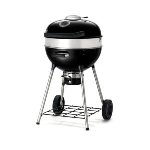 Barbecue à charbon - Kettle PRO 57 cm - grille cuisson en fonte émaillée - système de distribution de chaleur - thermomètre