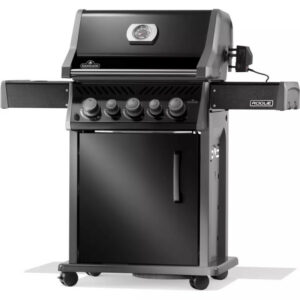 Barbecue à gaz - Rogue 425 RSBPK - 3 brûleurs principaux - surface de cuisson 60 x 45 cm - grilles en fonte émaillée - rôtissoir