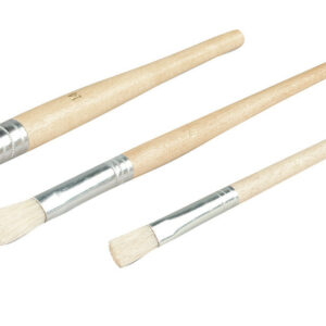 Lot de pinceaux pour peinture meuble, porte ou volet, NESPOLI