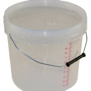 Seau gradué + couvercle NESPOLI 12.5 l