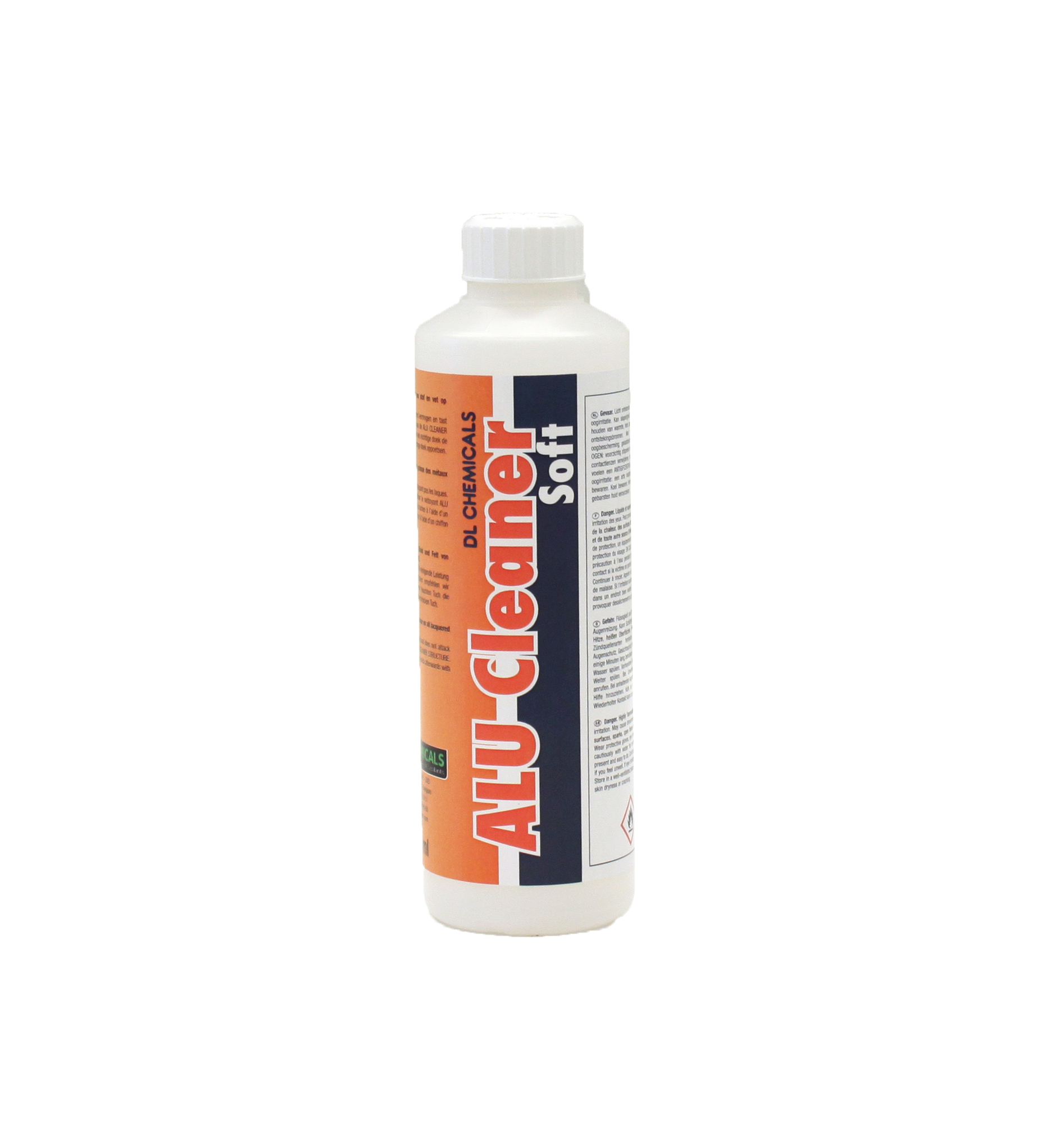Nettoyant Alu Cleaner Soft bidon 5 L DL CHEMICALS 1500015N000353