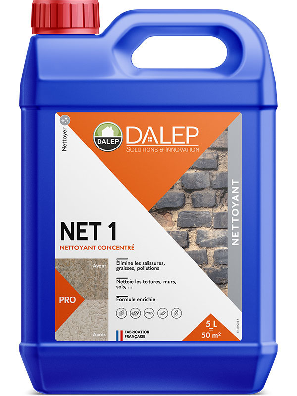 Nettoyant concentré NET 1 bidon de 20 l DALEP 104004606