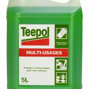 Nettoyant liquide multi surface TEEPOL Universel 5 l 571004