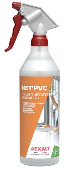 Nettoyant PVC VG bidon 500 ml AEXALT PVC4521
