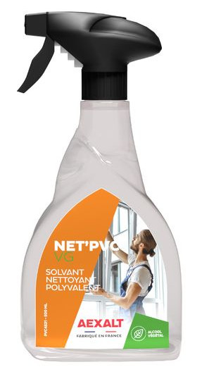 Nettoyant PVC VG bidon 500 ml AEXALT PVC4521