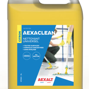 Nettoyant universel parfum citron bidon de 5L AEXALT NT020