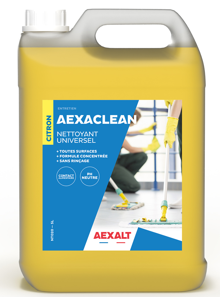 Nettoyant universel parfum citron bidon de 5L AEXALT NT020