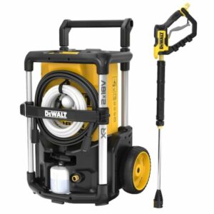 Nettoyeur haute pression XR 2 x 18 V Brushless (sans batterie ni chargeur) DEWALT DCMPW1600N-XJ