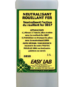 Neutralisant rouillant fer 1 L EASY LAB 0858-1
