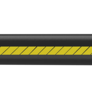 Câble électrique 3 G 2.5 mm² u1000r2v L.100 m, noir