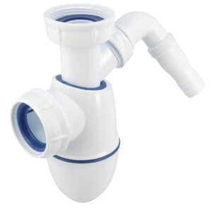 Siphon pour lave-linge, Diam.1 1/2 (40mm), NICOLL