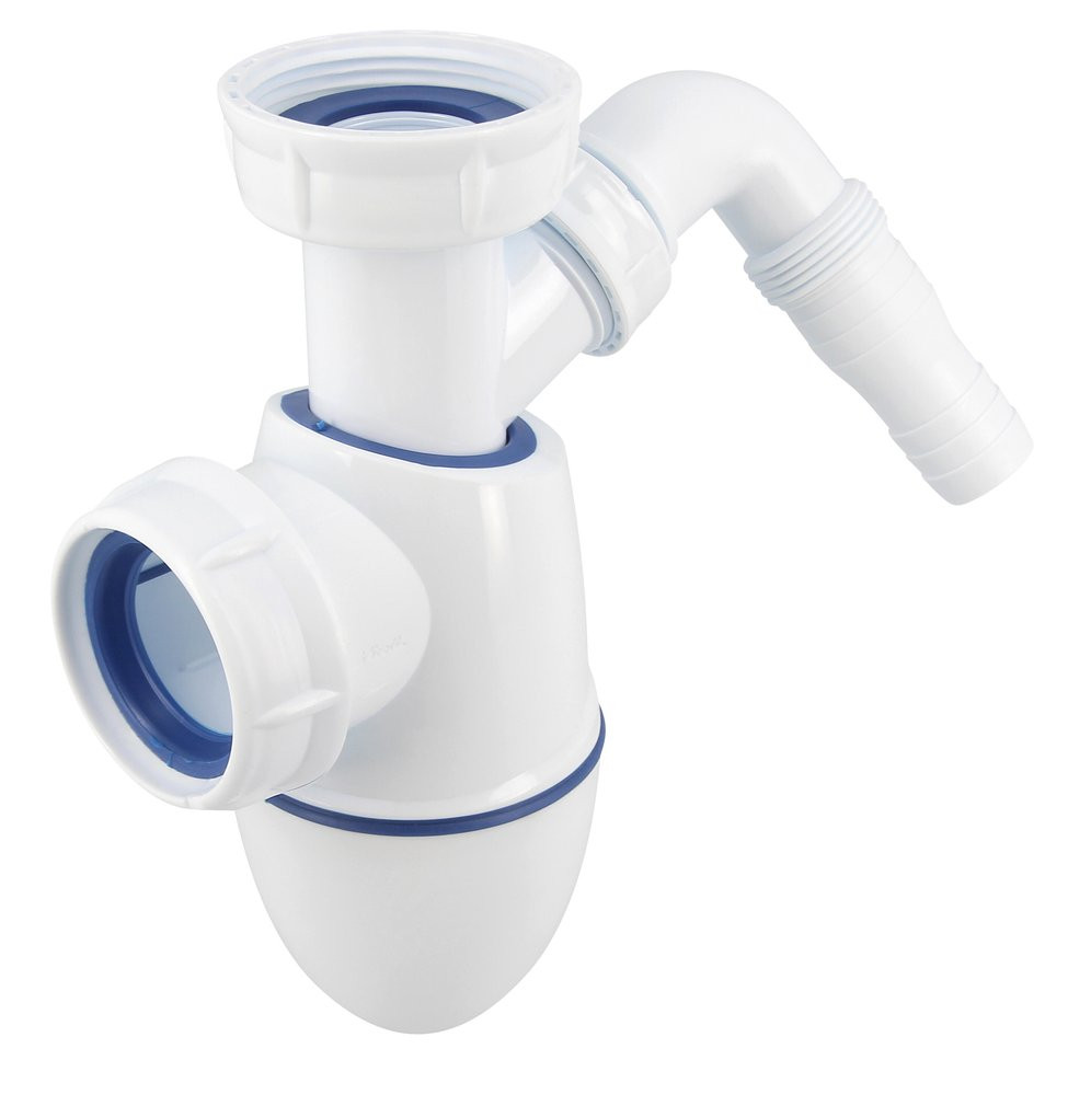 Siphon pour lave-linge, Diam.1 1/2 (40mm), NICOLL
