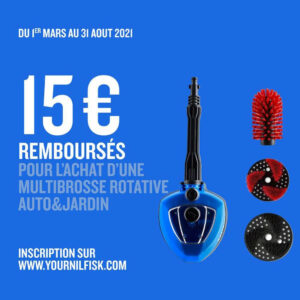 Brosse pour voiture NILFISK