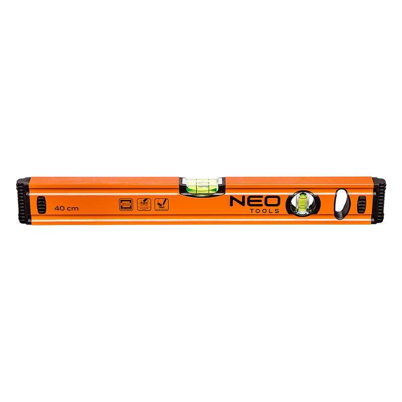Niveau à bulles alu anti-chocs NEO TOOLS