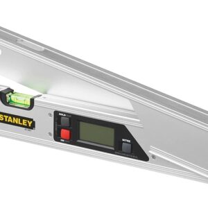 Niveau digital d'angle 0°/225° LCD 2 fioles 40 cm STANLEY 0-42-087