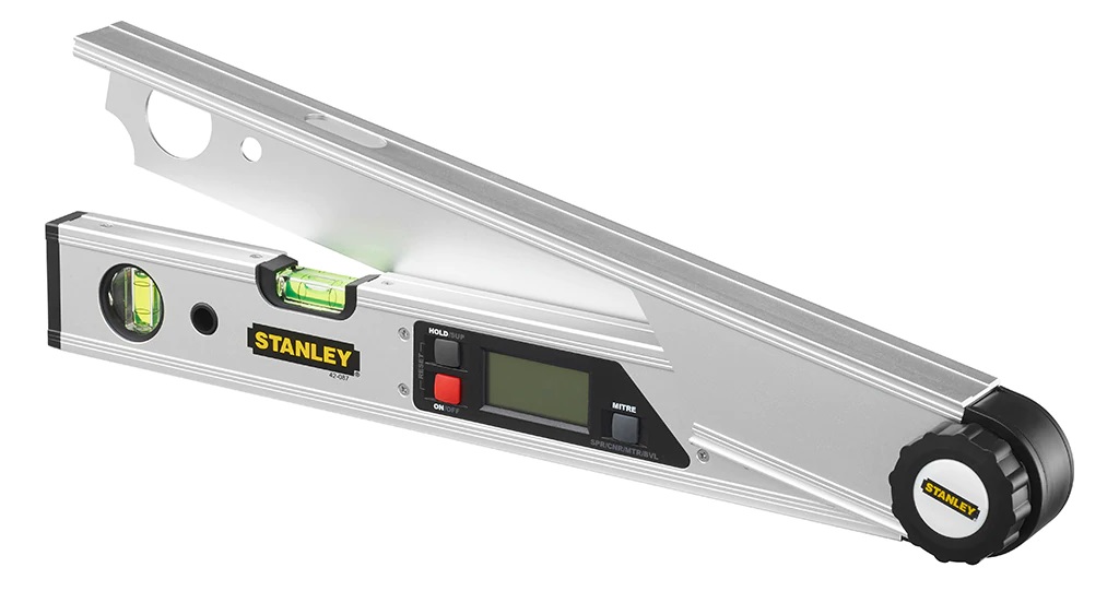 Niveau digital d'angle 0°/225° LCD 2 fioles 40 cm STANLEY 0-42-087