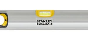 Niveau tubulaire magnétique 120 cm STANLEY FATMAX® 1-43-549