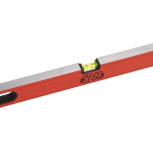 Niveaux double semelle rectifiée 1,5 m SAM OUTILLAGE 165-150Z
