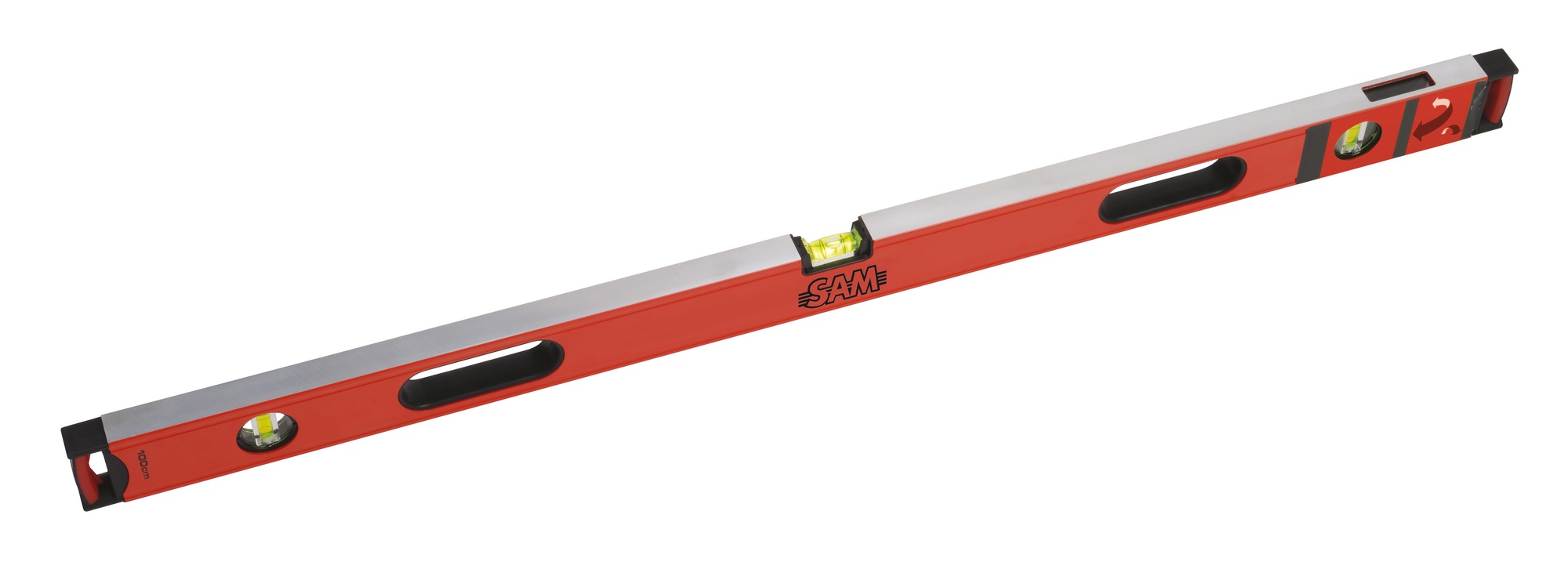 Niveaux double semelle rectifiée 1,5 m SAM OUTILLAGE 165-150Z