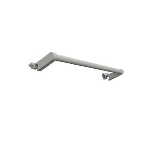 Barre compatible ACTIBAIN & FLO BAIN - blanc - 34,8x5,5x13 cm