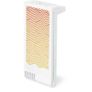 Intuis connect - K7 CONNECTÉE - compatible WALTER, ACTIFLO - 6x14x5 cm - blanc