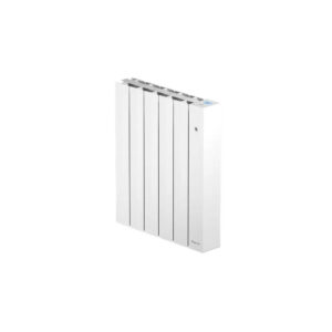 Radiateur blanc à inertie fluide - OPTIFLO - 1000W - 49x58,3x13cm - 3 programmes intégrés - détection fenêtre et présence - NF 3