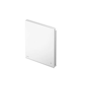Radiateur blanc à inertie pierre - CALDERA II - 2000W - 117x61,2x12,3 cm - programmable - détection fenêtre ouverte et présence