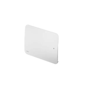 Radiateur blanc à inertie pierre - TECTONIA - 2000W - 100,3x45x11cm - programmable + détection fenêtre et présence