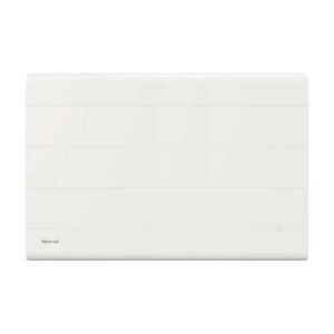 Radiateur électrique à double cœur de chauffe - Radiasoft 2 blanc - 1500 W - horizontal connecté