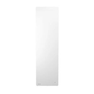 Radiateur électrique à inertie fonte - Walter 2 blanc - 1500 W - vertical compact connecté