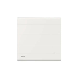 Radiateur électrique connecté - Radiasoft 2 blanc - 1000 W - horizontal double cœur de chauffe
