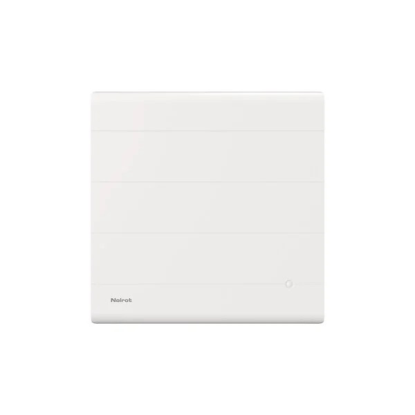 Radiateur électrique connecté - Radiasoft 2 blanc - 1000 W - horizontal double cœur de chauffe