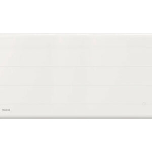 Radiateur électrique connecté - Radiasoft 2 blanc - 2000 W - horizontal
