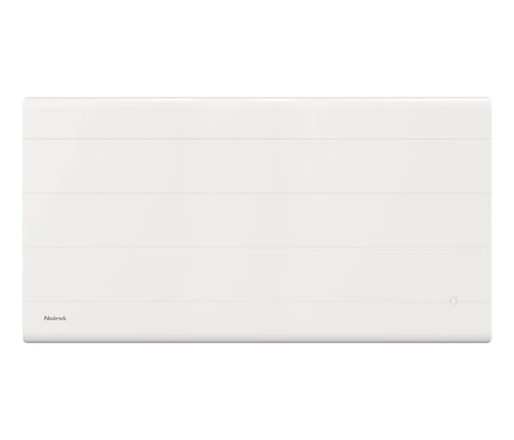 Radiateur électrique connecté - Radiasoft 2 blanc - 2000 W - horizontal
