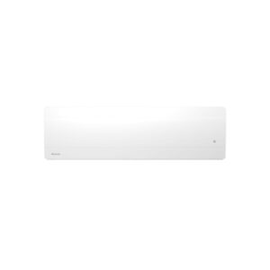 Radiateur électrique connecté - Walter 2 blanc - 1000 W - plinthe