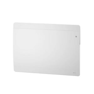 Radiateur électrique connecté - Walter 2 blanc - 1500 W - horizontal compact fonte