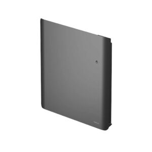 Radiateur horizontal 2en1 surfacique et fonte - EVOLUTION - gris - 1000W - 62,2x61x12,4 cm - programmable - détection fenêtre et