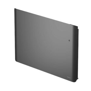 Radiateur horizontal 2en1 surfacique et fonte - EVOLUTION - gris - 1500W - 94,2x61x12,4 cm - programmable - détection fenêtre et