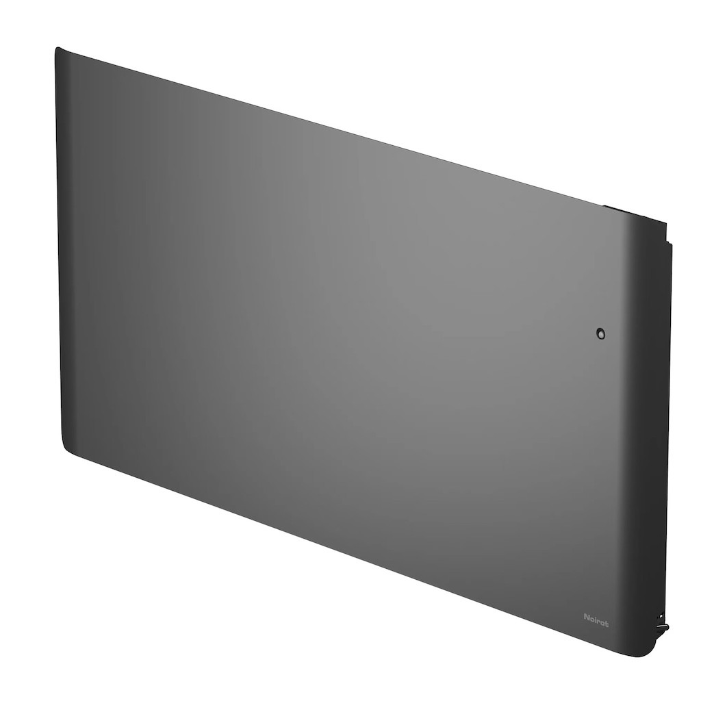 Radiateur horizontal 2en1 surfacique et fonte - EVOLUTION - gris - 2000W - programmable - détection fenêtre et présence