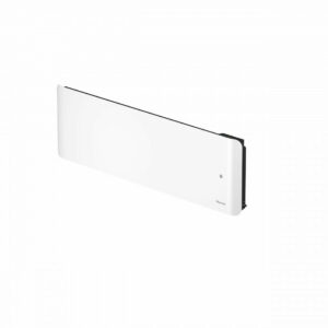 Radiateur plinthe 2en1 surfacique et fonte - EVOLUTION - blanc - 1500W - 126,2x32,8x12,1 cm - programmable - détection fenêtre e
